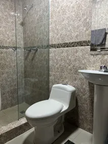 La Cubana Hotel & Residencial - Bathroom