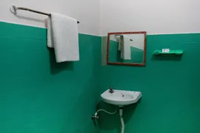 Hotel AKMG - Badezimmer