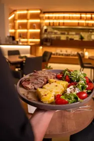 Hotel Santiago de Compostella Suites - Restaurant
