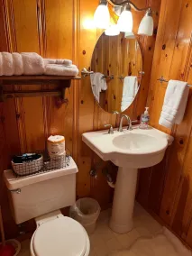Bellamy's Ski Haus - Badeværelse