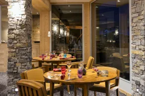 Hôtel Carlina - Restaurant