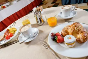Albergo Valle del Bitto - Frühstücksgericht