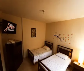 Hotel Casa Jerez - Zimmer