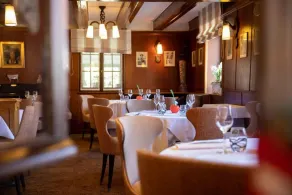 Logis Hôtel Restaurant Au Boeuf - Restaurant