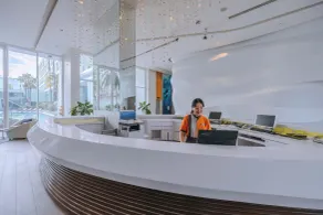 Hotel Baraquda Heeton Pattaya by Compass Hospitality - Réception
