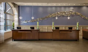 DoubleTree by Hilton Boston North Shore - Réception
