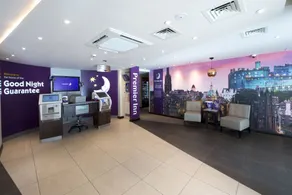 Premier Inn Edinburgh Cc York Place/St James Quarter - Reception
