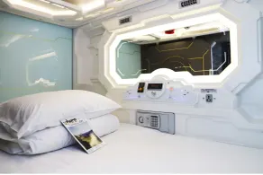 The Capsule Hotel - Habitación
