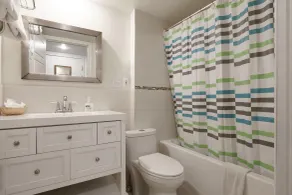 Hotel Auberge Manoir Ville Marie - Salle de bain