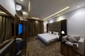 Towlan Qurtaba - تولان للشقق المخدومة فرع قرطبة - Room