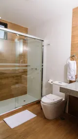 Hotel Villa del Carmen - Bathroom