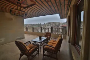 Çakıltaşı Evi Otel Spa - Ausblick vom Zimmer