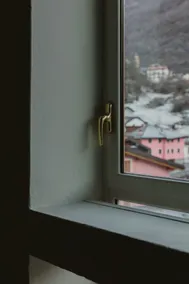 Albergo Miramonti - Ausblick vom Zimmer