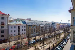 MinskLux Apartments 2 bedrooms on Nezavisimosti ave. 16 - Vue de la chambre