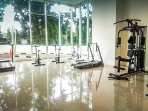 New Furnished Studio Apartment @ Woodland Park Residence - Gym
