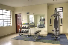 Sherry Homes -Tausi - Fitnessbereich
