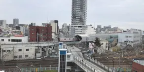 Business Hotel Sunpalace - View from room