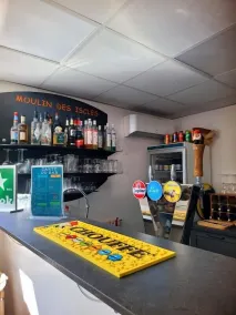 Camping Le Moulin des Iscles - Restaurante