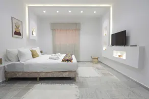Charming Apartment in Historic Sidi Bou Said, Tunisia - Entire Rental - Habitación
