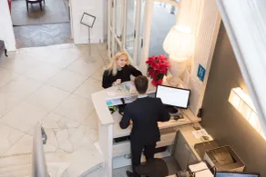 Hotel Gravensteen - Reception