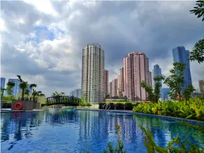 Swiss-Belresidences Rasuna Epicentrum - Pool