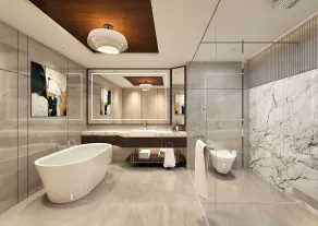 Taj Cochin International Airport, Kerala - Bathroom