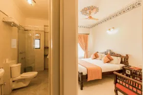 Umaid Residency - A Regal Heritage Home - Vue de la chambre