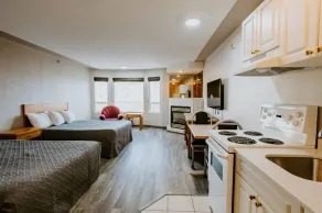 Western Budget Motel #1 Grande Prairie - Room
