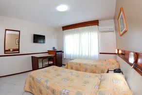 Hotel Suárez Campo Bom - Zimmer