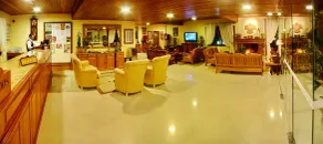 Hotel Sky Gramado - Recepción