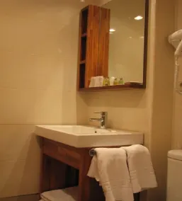 Hotel Ruta de la Plata de Asturias - Badrum