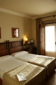 Parador de Ferrol - Vue de la chambre