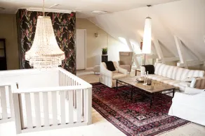 Bjurfors Hotell & Konferens - Sitzecke in der Lobby