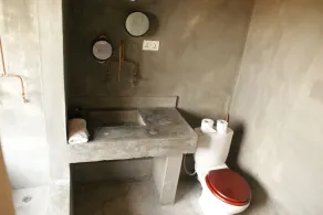 somewhere nice - Baño