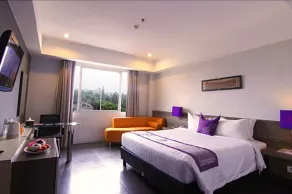 Truntum Padang - Vue de la chambre