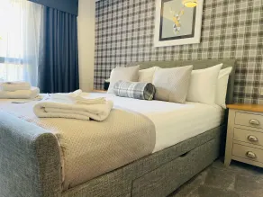 Boston West Hotel - Zimmer