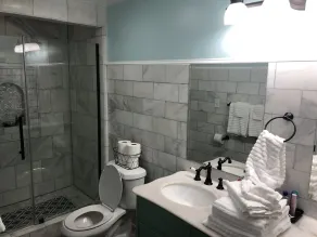 Haunted Hotel New Orleans - Badezimmer