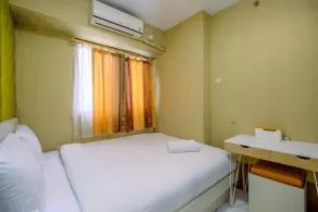 Nice And Modern 2Br At Kebagusan City Apartment - Zimmer