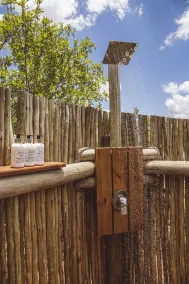 Cape Vulture Lodge - Baño