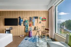 Moxy Bengaluru Airport Prestige Tech Cloud - Room