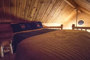 Katie's Cozy Cabins - Værelse