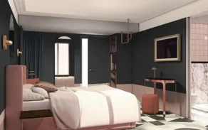 Hôtel Parisianer - Zimmer