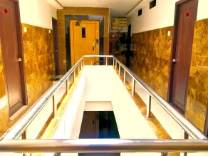 BHIMAS INN -Puratchi Thalaivar Dr M G Ramachandran Central Railway Station Chennai - Lobby
