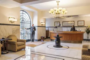 Hotel Britania Art Deco Lisboa - Reception