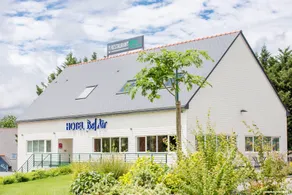 Hôtel Restaurant Bel Air Crevin - Axe Rennes Nantes - Réception