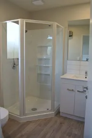 Oxford Village Motels - Badezimmer