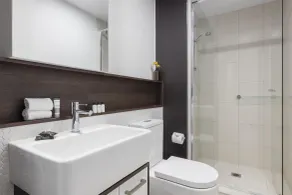 Oaks Melbourne Southbank Suites - Badeværelse