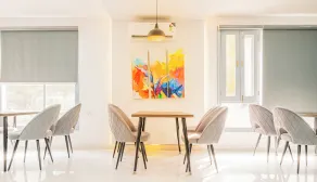 Housr Studio Rooms Sector 30 Gurgaon - Restaurant
