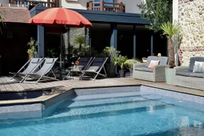 Hôtel Le Trophée - Piscine
