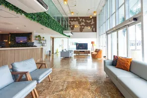 Coral Plaza Apart Hotel - Receção